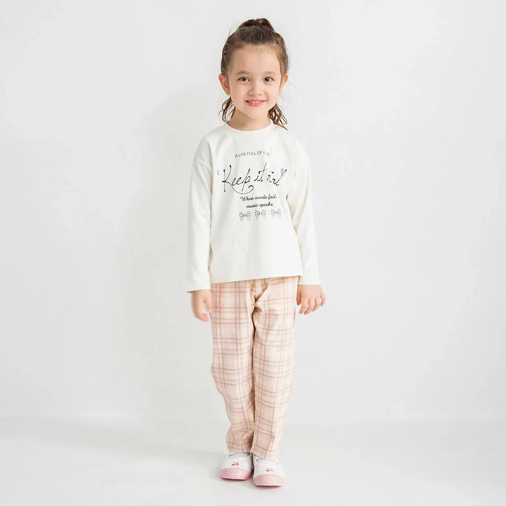 Мягкие штаны-макароны Branshes, Pink beige — фото 3