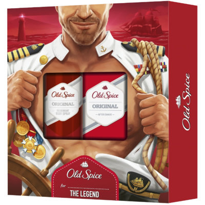 

Old Spice, Original, косметический набор, 2 шт.
