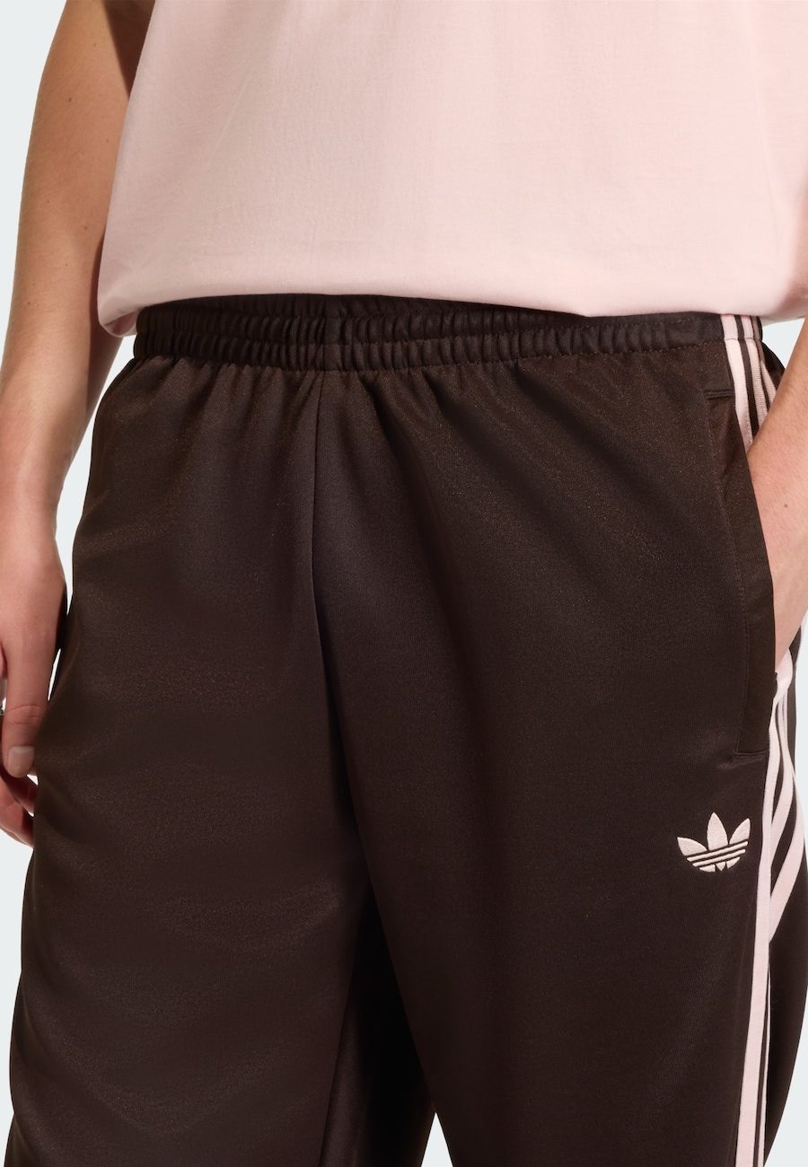 Обычные брюки ADIDAS ORIGINALS, темно-коричневый — фото 4