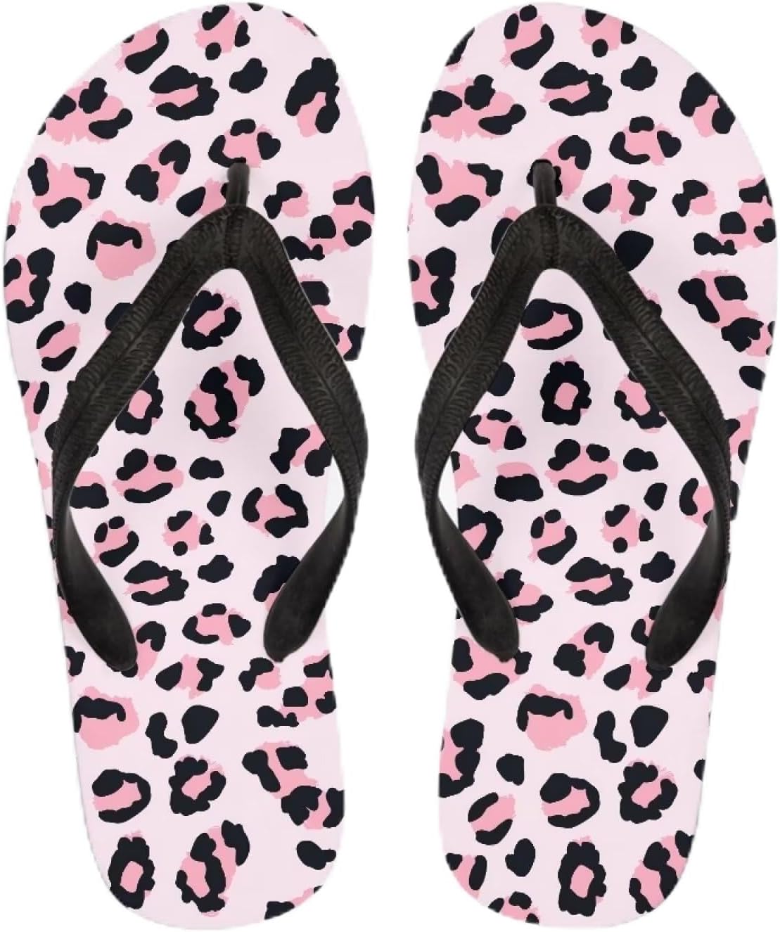 

Спортивные шлепанцы Pugasmiru для женщин и мужчин, удобные, легкие, для отдыха на природе, летом и на пляже, с принтом «тигровая шкура», розовый