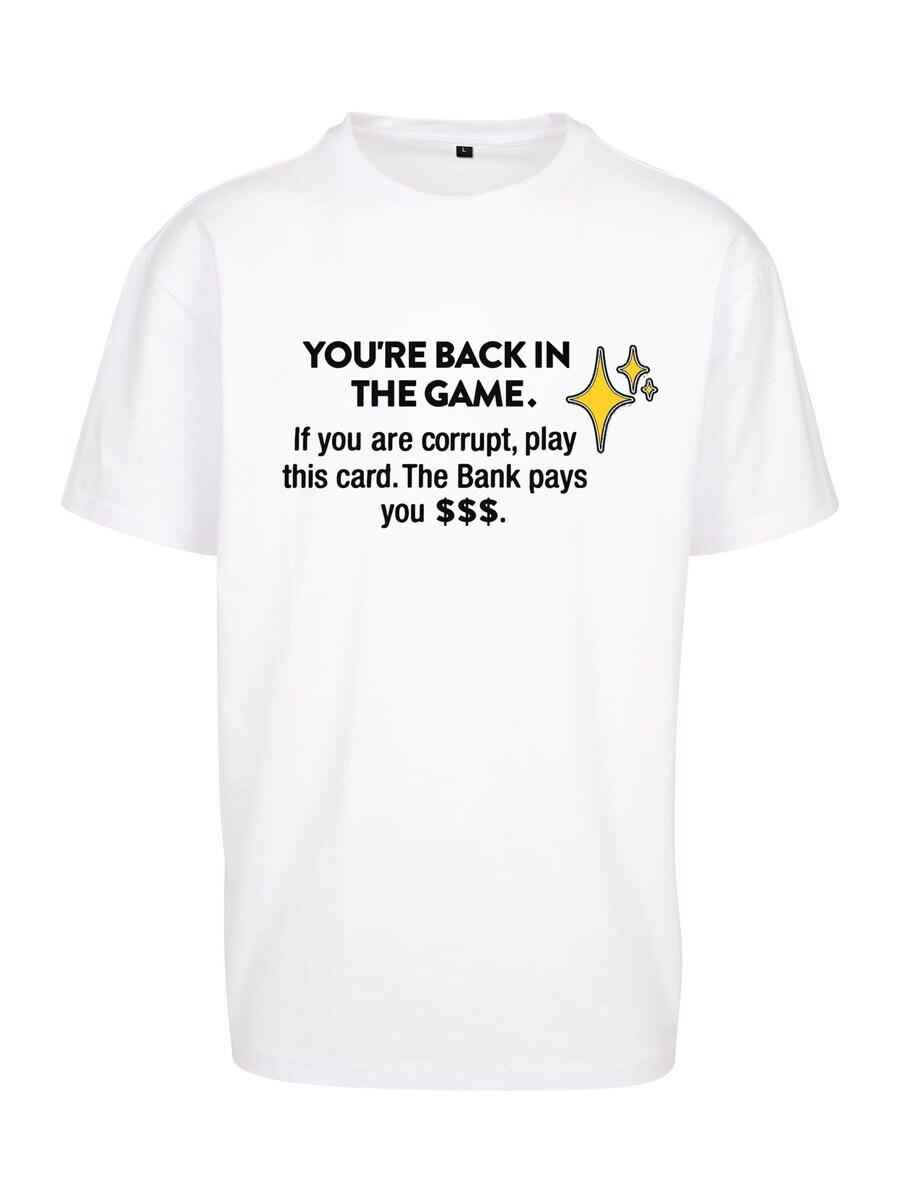 

Футболка Mister Tee INTEPOL, белый
