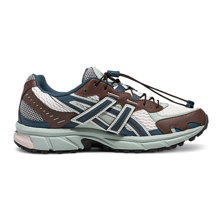Кроссовки Gel Sonoma TR62 Low top Sports Casual Unisex ASICS, milk белый/синий — фото 3