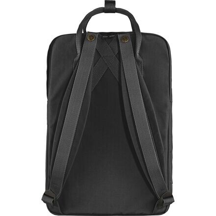 

Рюкзак для ноутбука Kanken 15 дюймов Fjallraven, черный
