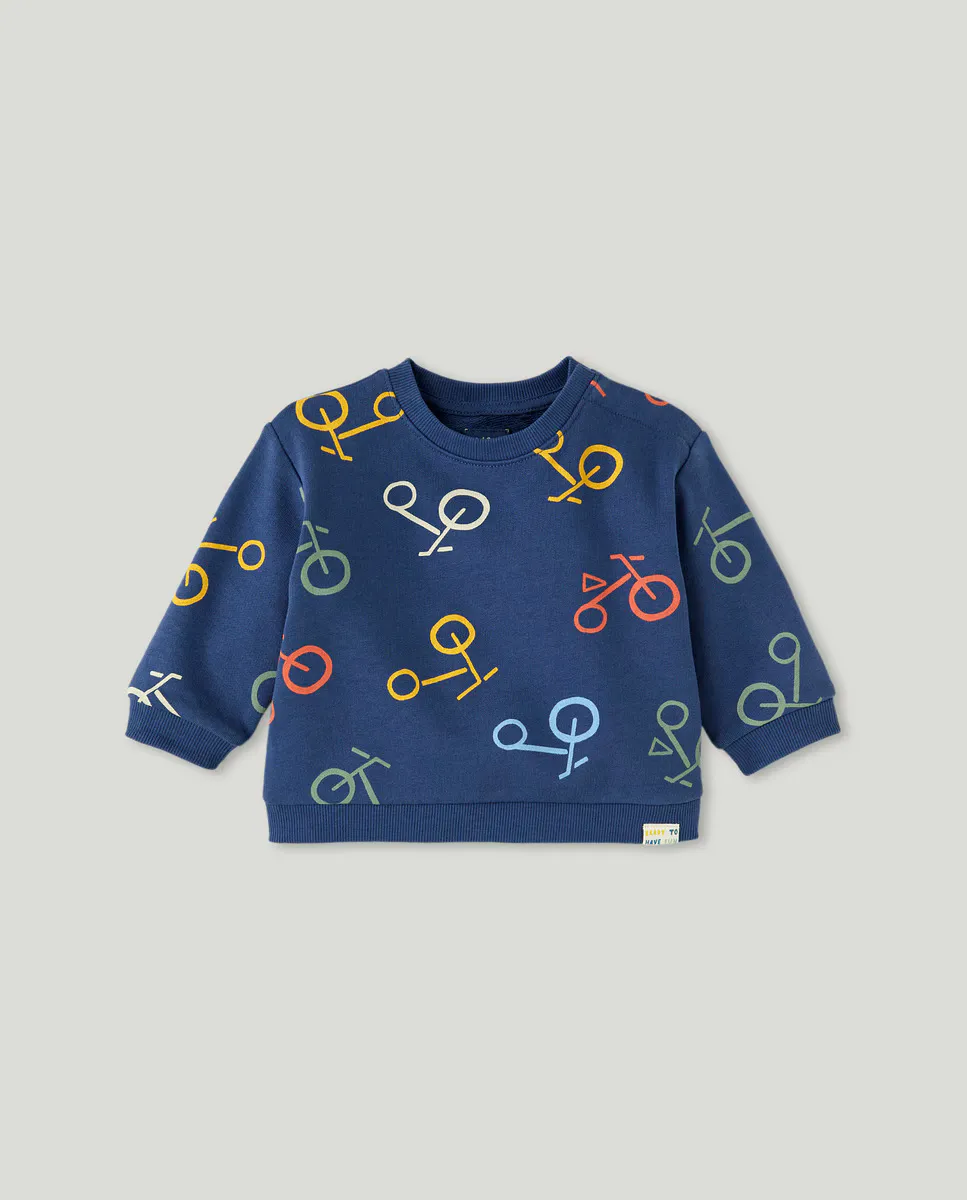 

Малыш закрытый свитшот Baby El Corte Inglés, синий