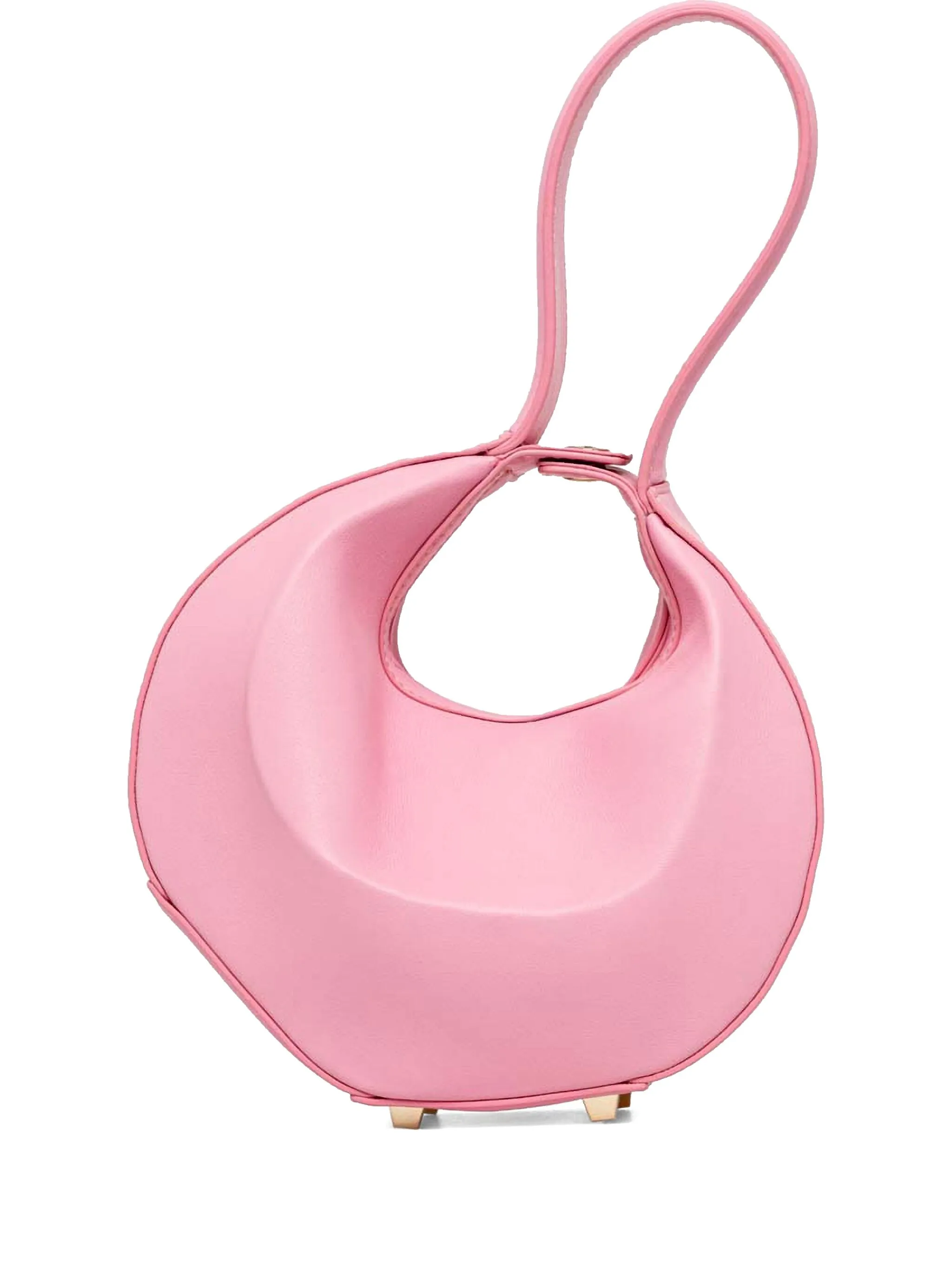 

Маленькая сумка-тоут Bangle Patrizia Pepe, розовый