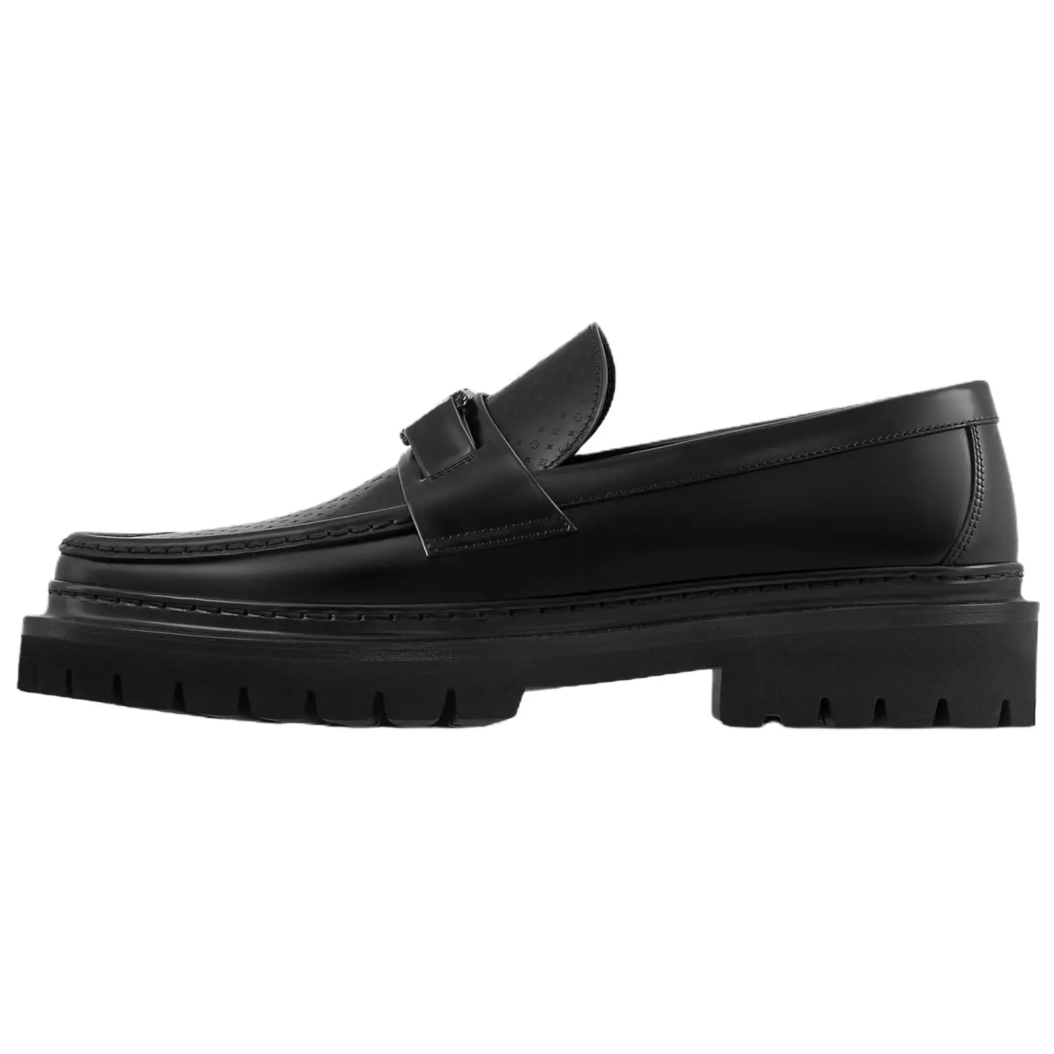 

LOUIS VUITTON Лоферы Major Calfskin для мужчин, черные