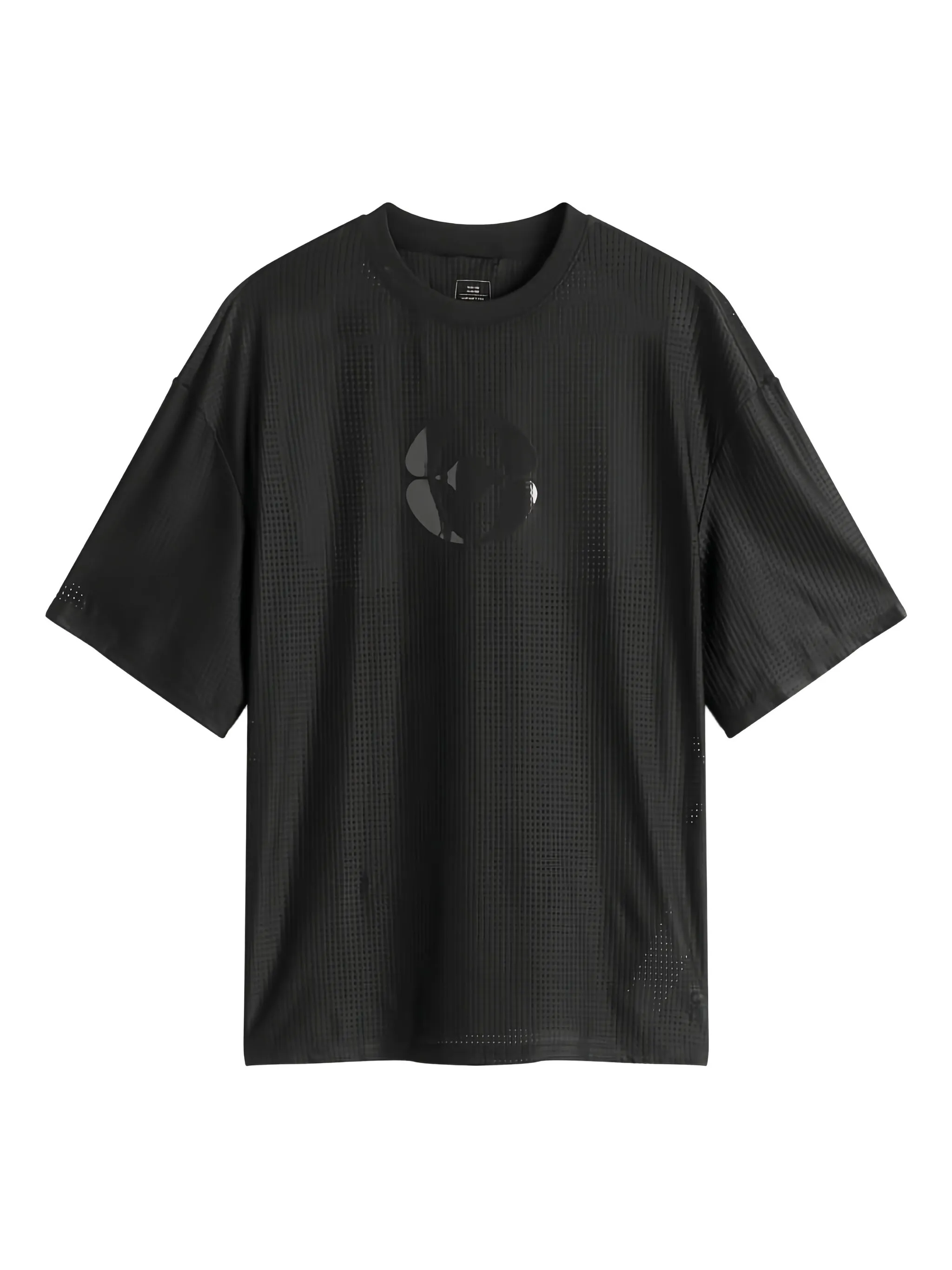 

Футболка с вырезами On Running, черный