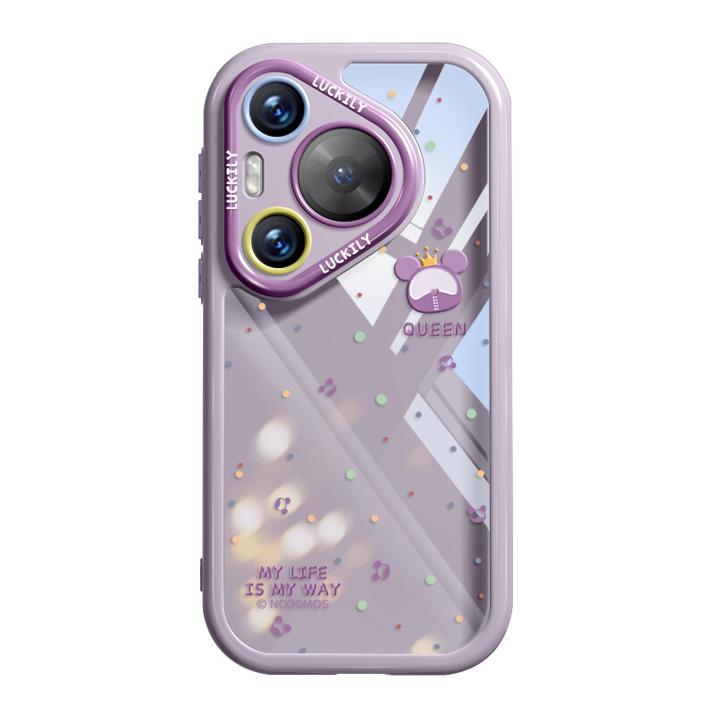 

Чехол для телефона RVIXE Avix Rvixe, Grass Purple - Star BearBuilt-in protective film