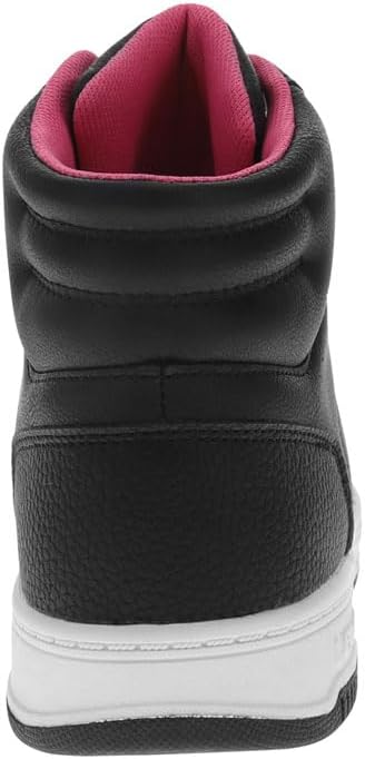 Кроссовки Levi's Unisex-Child Drive Hi, черный/розовый — фото 3