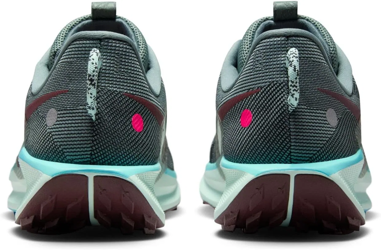 Мужские кроссовки Nike Reactx Pegasus Trail 5, Clay Green Mint Foam Bleached — фото 3