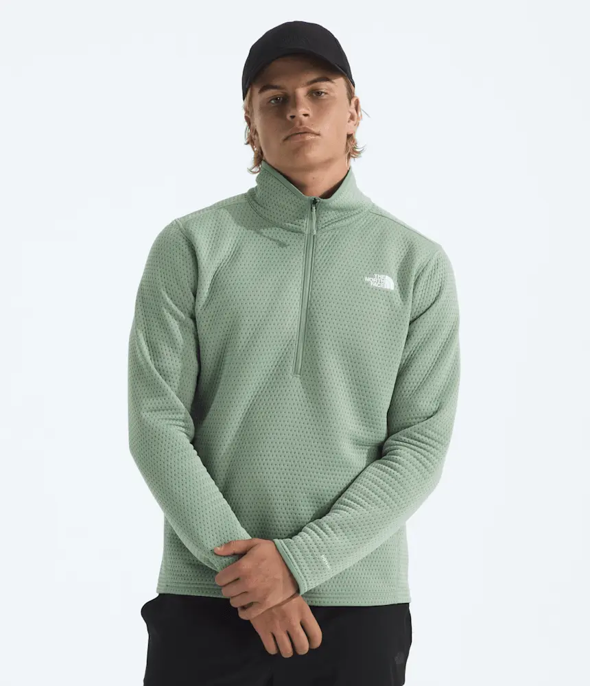 

Мужская термокуртка DOTKNIT с ¼-молнией The North Face, Slate Moss