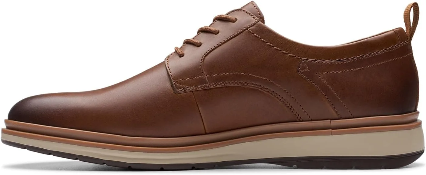 Мужские туфли Clarks Chantry Lo, темно-коричневый — фото 3
