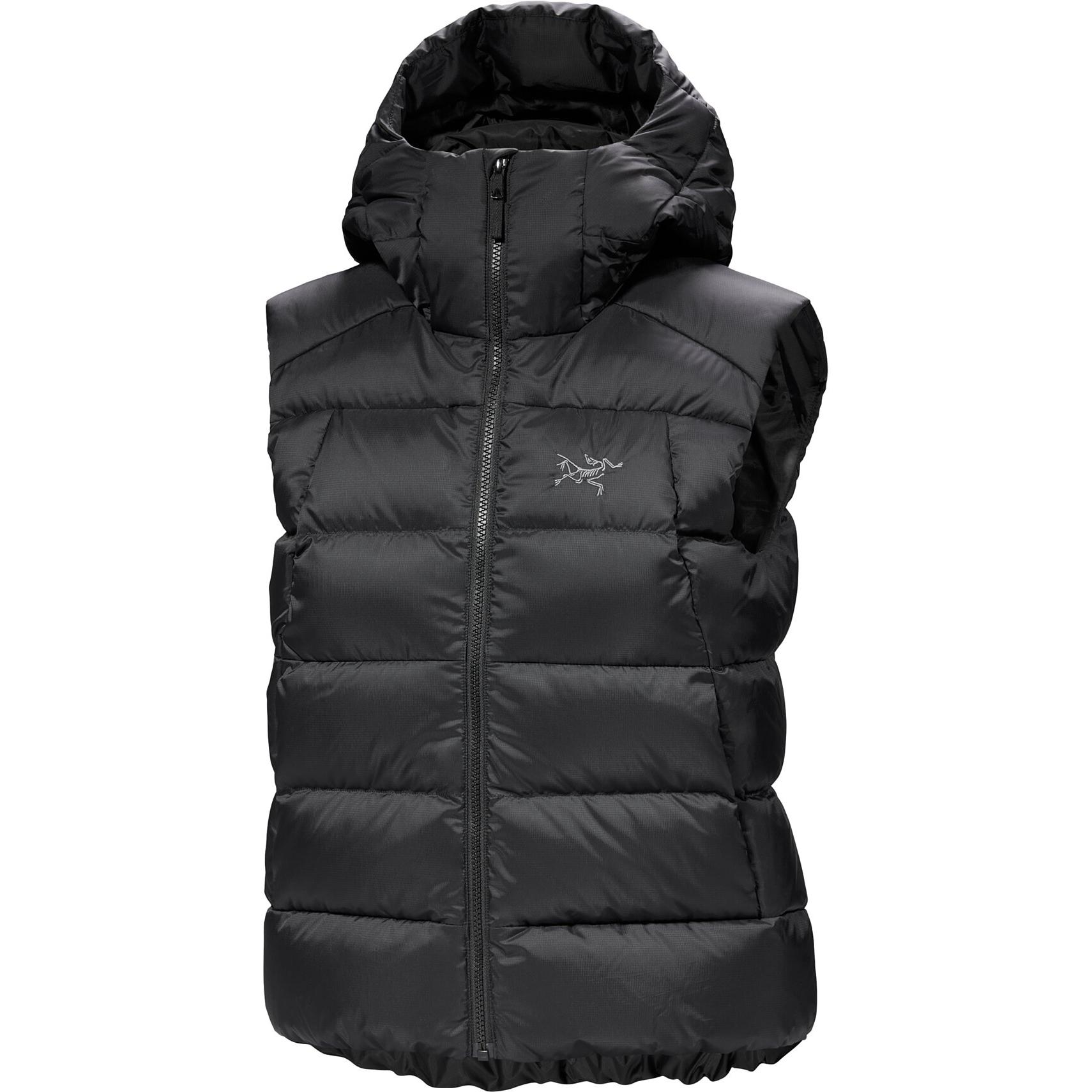 

Arcteryx Женская пуховая жилетка THORIUM, Black II/Black II