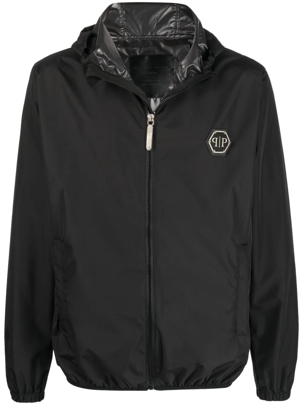 

Ветровка на молнии Philipp Plein, черный