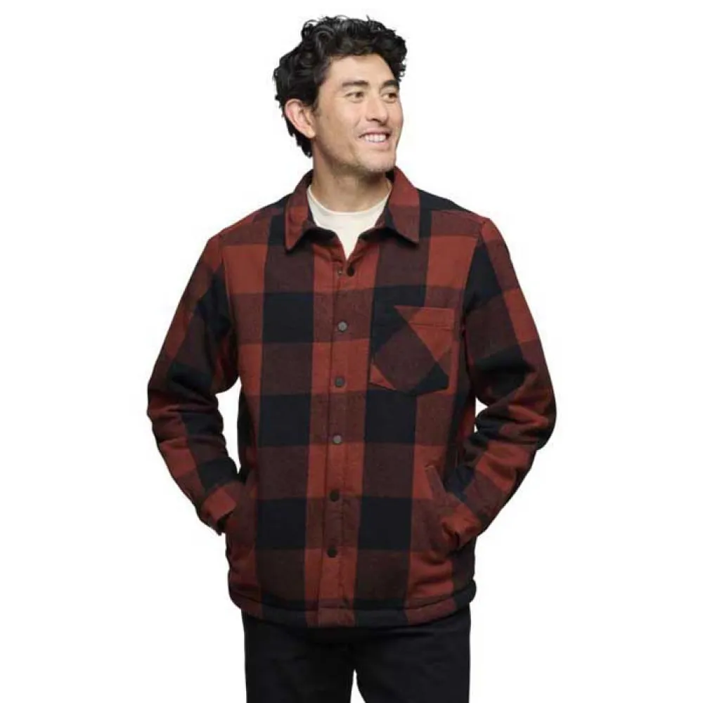 

Рубашка Black Diamond Project Lined Flannel, красный