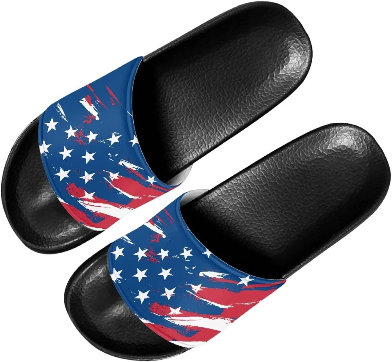 Сланцы с флагом США мужские Quxjehoe