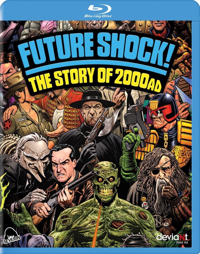 

Диск Blu-ray Future Shock: The Story Of 2000ad [2014]
