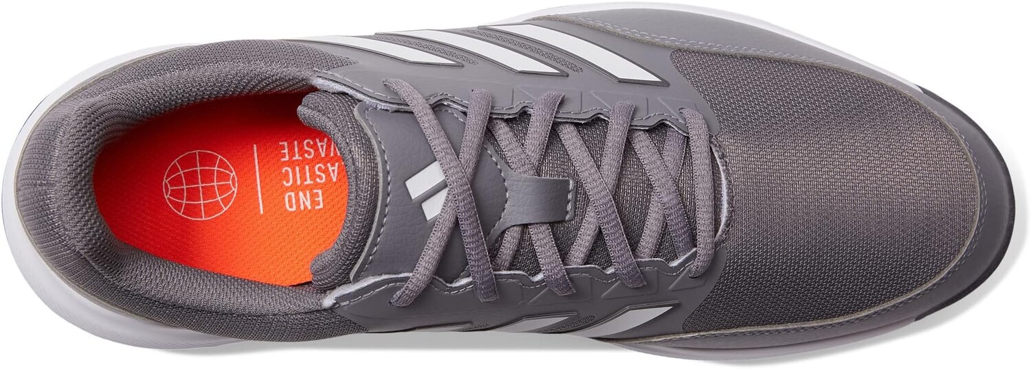 Кроссовки Tech Response 3.0 Golf Shoes adidas, цвет Grey Four/Footwear White/Grey Three — фото 2