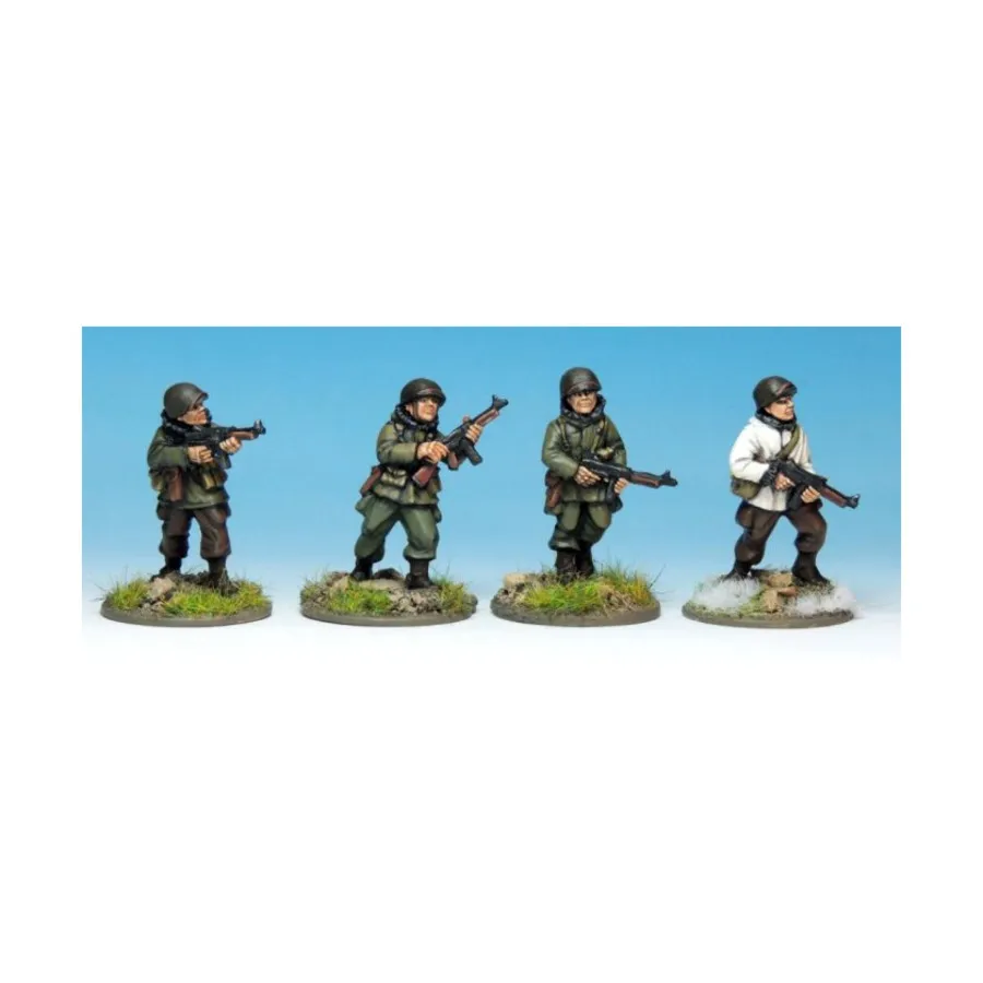 

F.S.S.F в парке с Томпсоном, WWII Miniatures (Artizan Designs) (28mm)