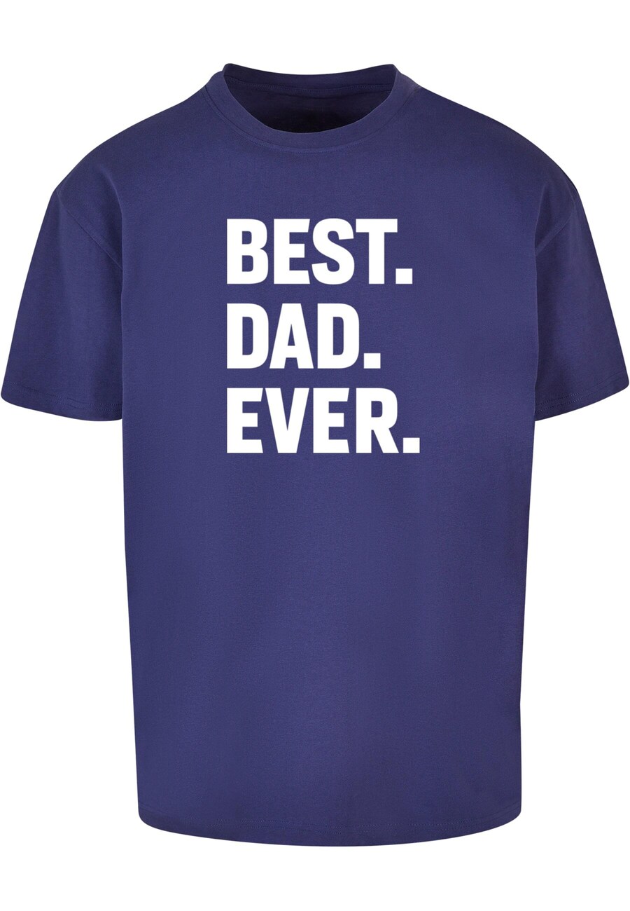 

Рубашка Merchcode Fathers Day - Best Dad Ever, индиго