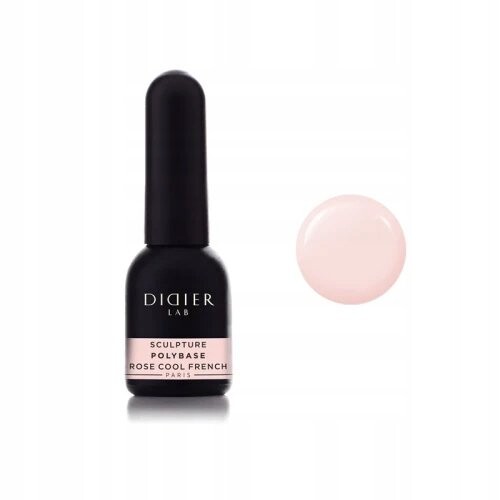 

Французский резиновый лак Polybase Rose Cool. Didier