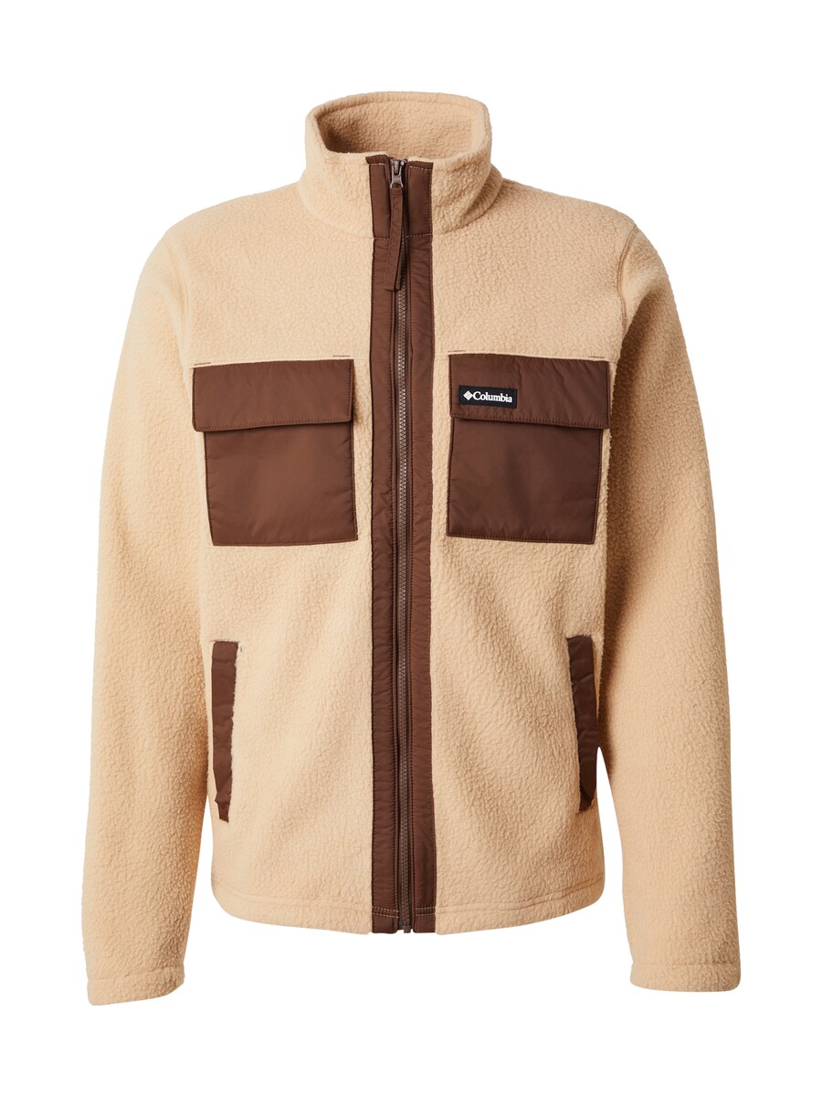 

Спортивная флисовая куртка COLUMBIA Juniper Peak, песочный