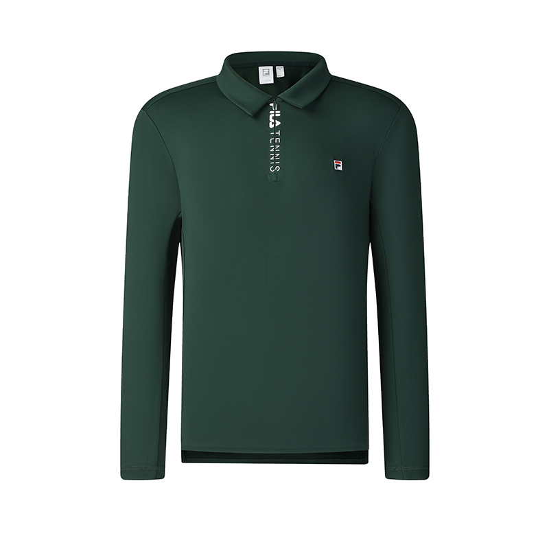 

Поло мужское ocean green FILA, синий зеленый