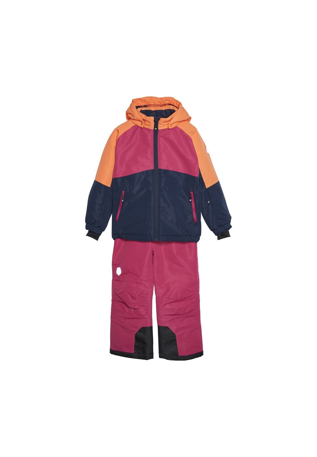 

Дождевик/водоотталкивающая куртка SKI SET Color Kids, цвет vivacious