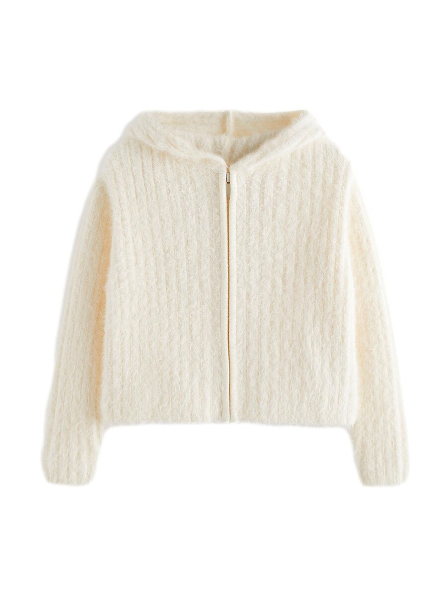 

Вязаный кардиган Next Knit Cardigan, белый