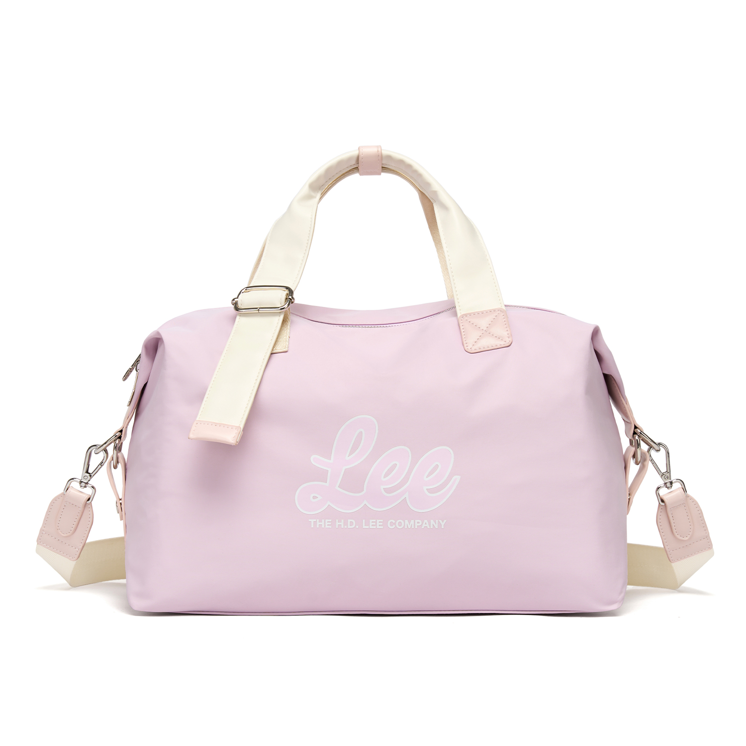 

Lee Тканевая сумка для деловых поездок на короткие расстояния унисекс светло-зеленого и светло-фиолетового цветов, Light Purple