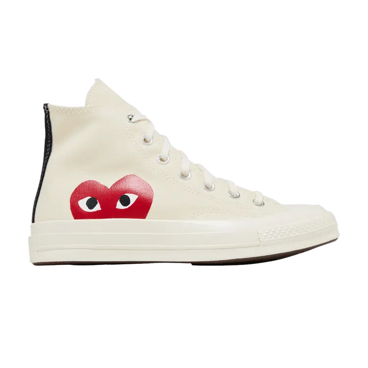 

Кроссовки Converse Comme Des Garçons x Chuck 70 Hi 'Play', белый