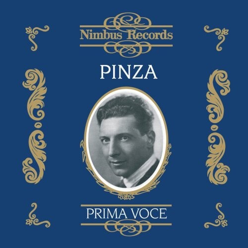 

CD диск Pinza, Ezio: Recordings from 1923-1930