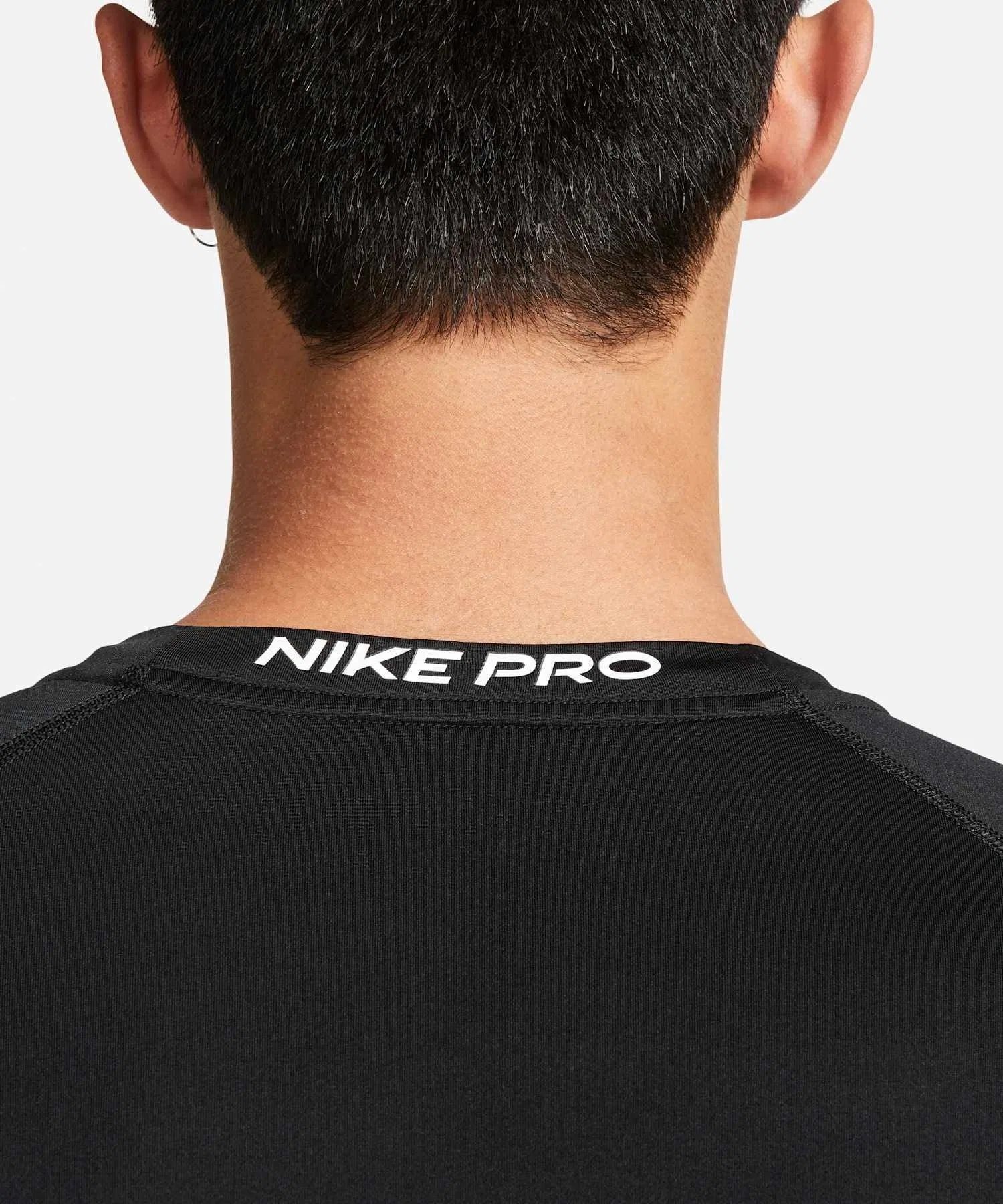 Мужская футболка Nike Pro Dri-FIT с коротким рукавом — фото 4