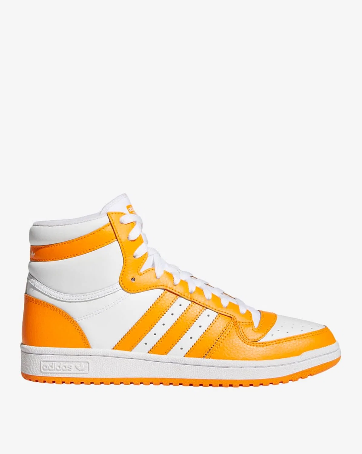 Кроссовки мужские adidas Originals Top Ten, белый/оранжевый — фото 3