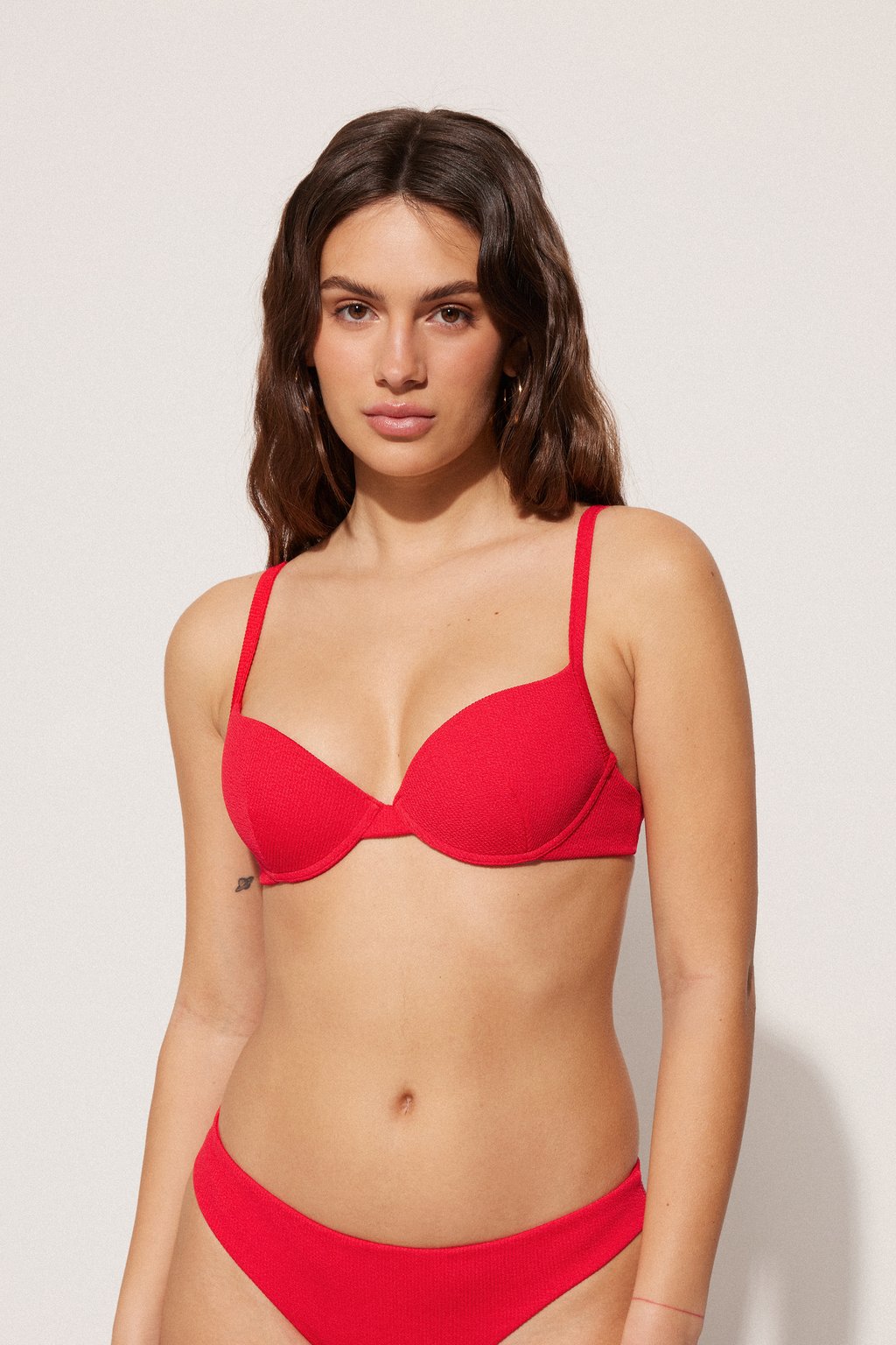 

Верх бикини ECO Tezenis, цвет Rot U Rosso Estate
