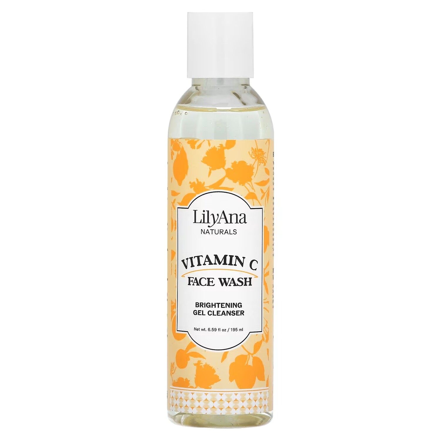 

Средство для умывания лица Lilyana Naturals с витамином С, 195 мл