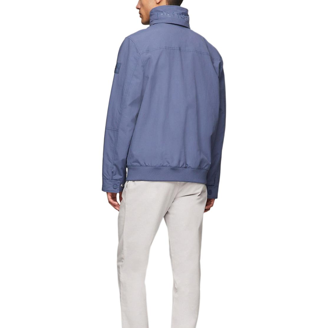 Tommy Hilfiger Куртка мужская дымчато-голубая, Haze Blue — фото 3