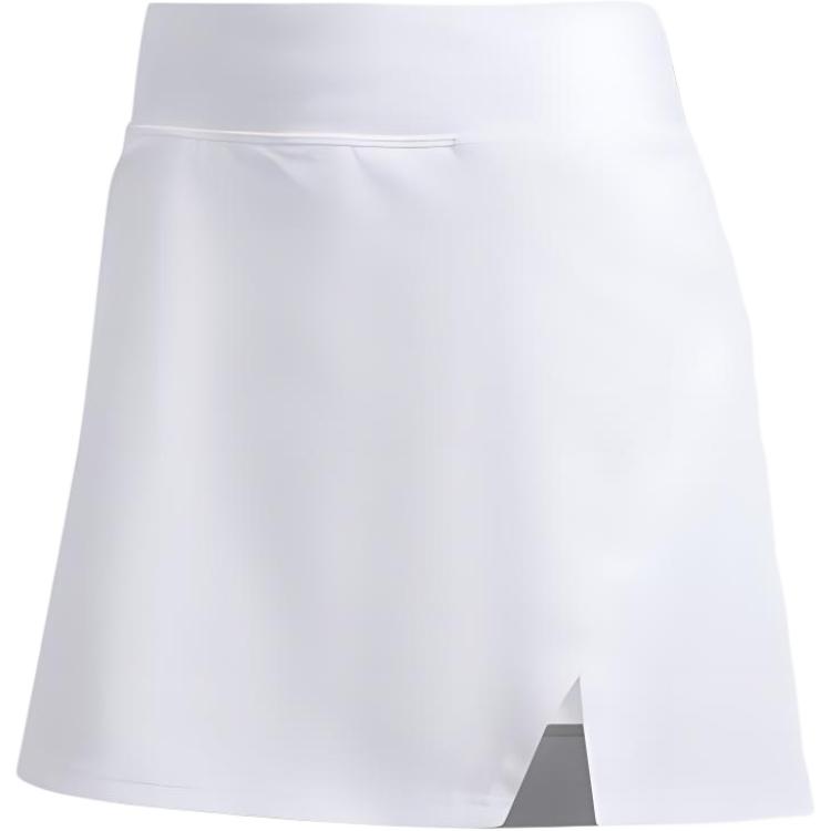 

Женская белая повседневная короткая юбка Adidas