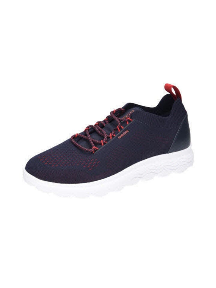 

Кроссовки на шнуровке Geox Schnürschuhe Sportlich, синий
