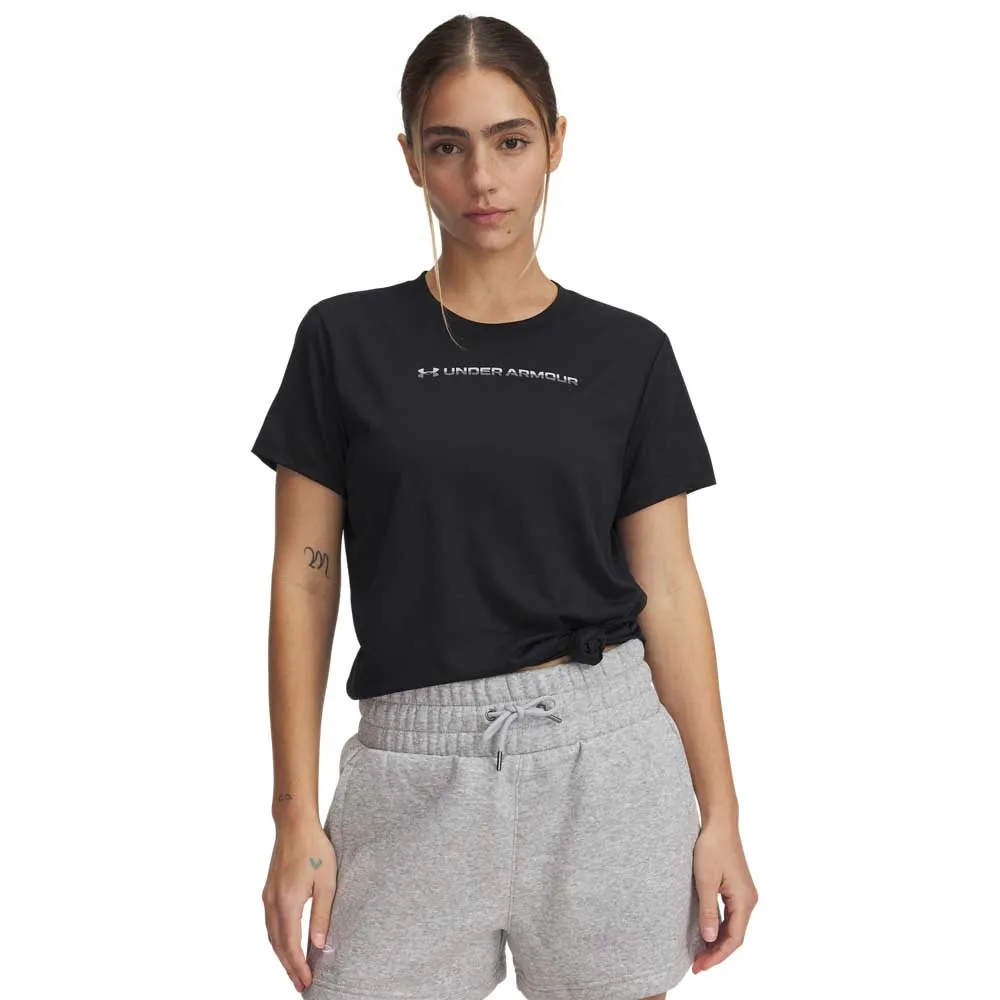 

Футболка с коротким рукавом Under Armour Tech PTH Graphic, черный