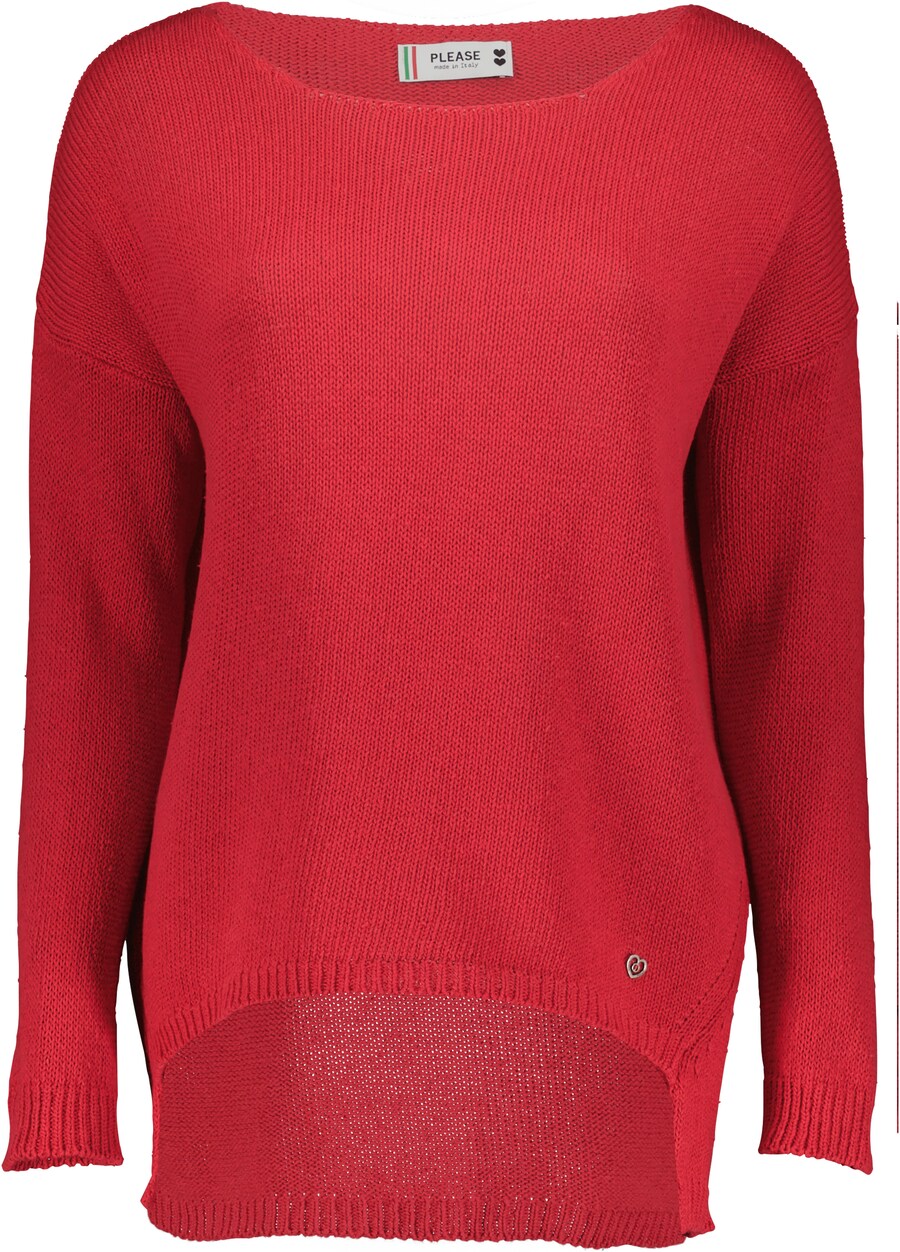

Базовый свитер PLEASE Sweater, красный
