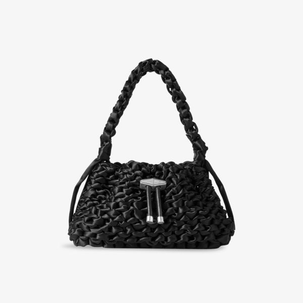 

Сумка через плечо Cinch из сатина Jimmy Choo, мультиколор