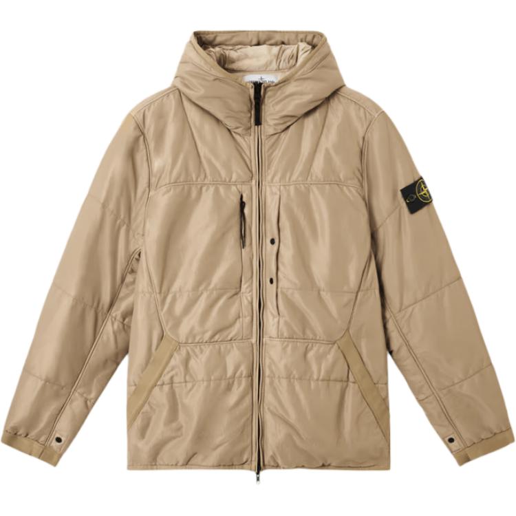

STONE ISLAND Пуховик мужской, Khaki