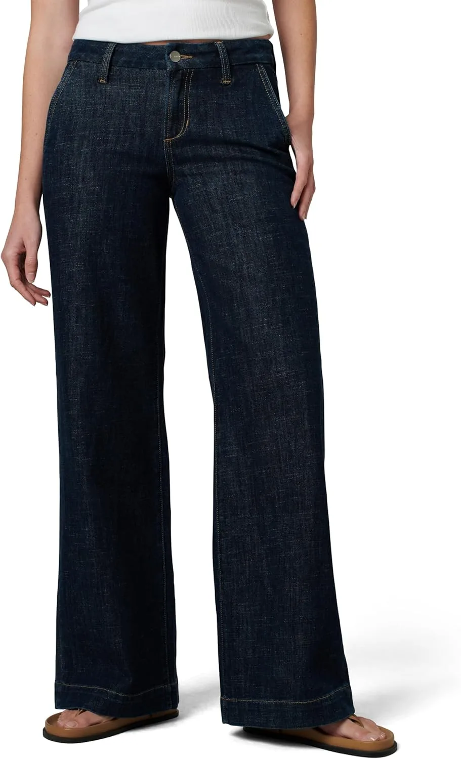 

Джинсы Joe's The Lou Lou Low Rise Wide Leg JOE'S JEANS