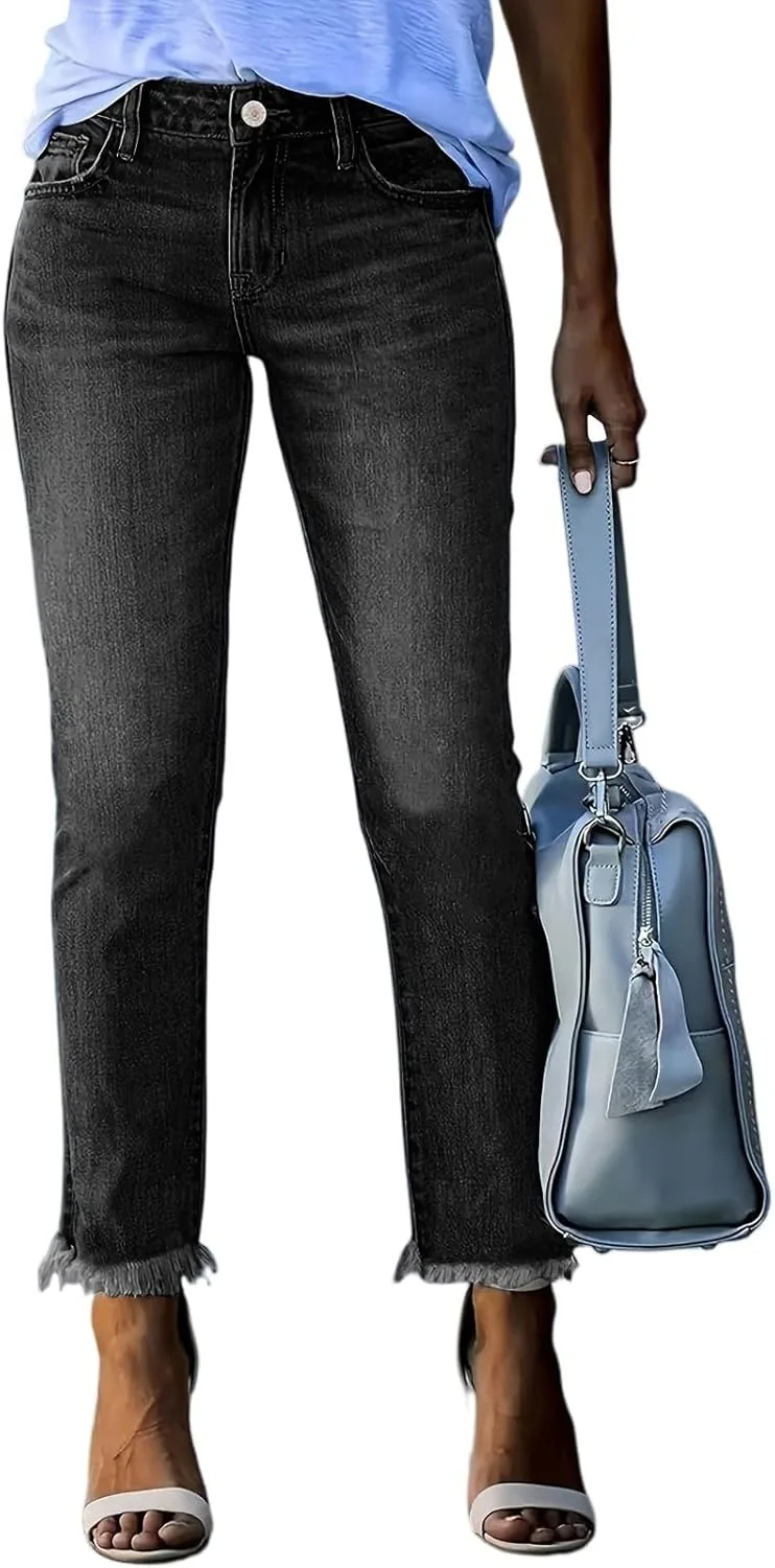 

Джинсы для женщин Skinny High Waisted Classic Denim High Stretchy