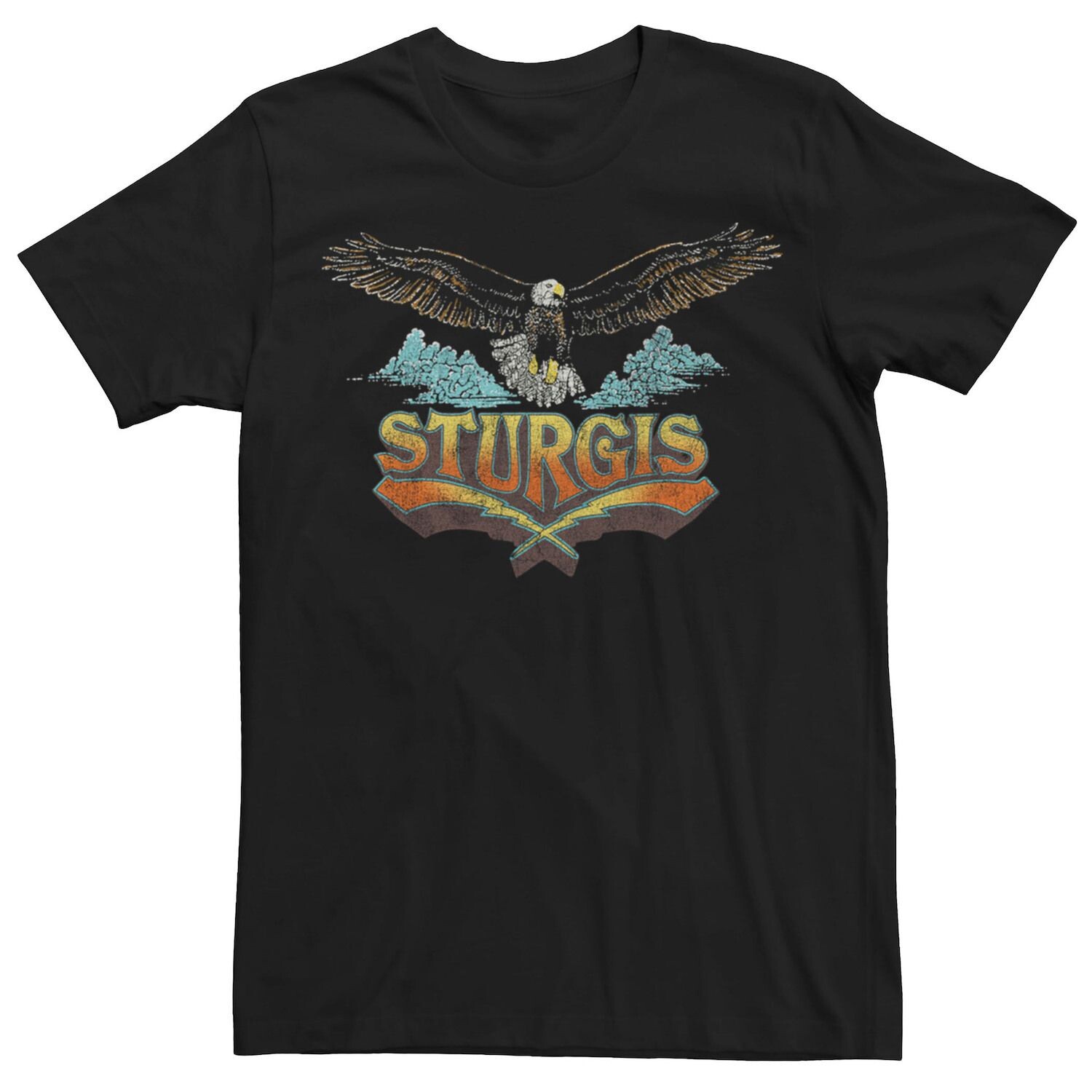 

Мужская футболка Sturgis Eagle Flying Licensed Character