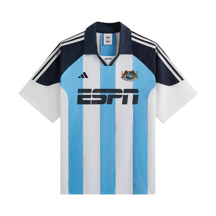 

Джерси Kith For Adidas Football Espn Jersey , White/Blue