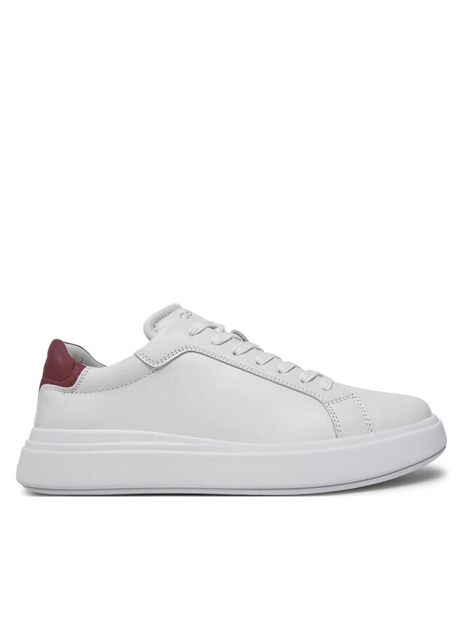 

Кроссовки Calvin Klein Low Top Lace Up Lth HM0HM01016, белый