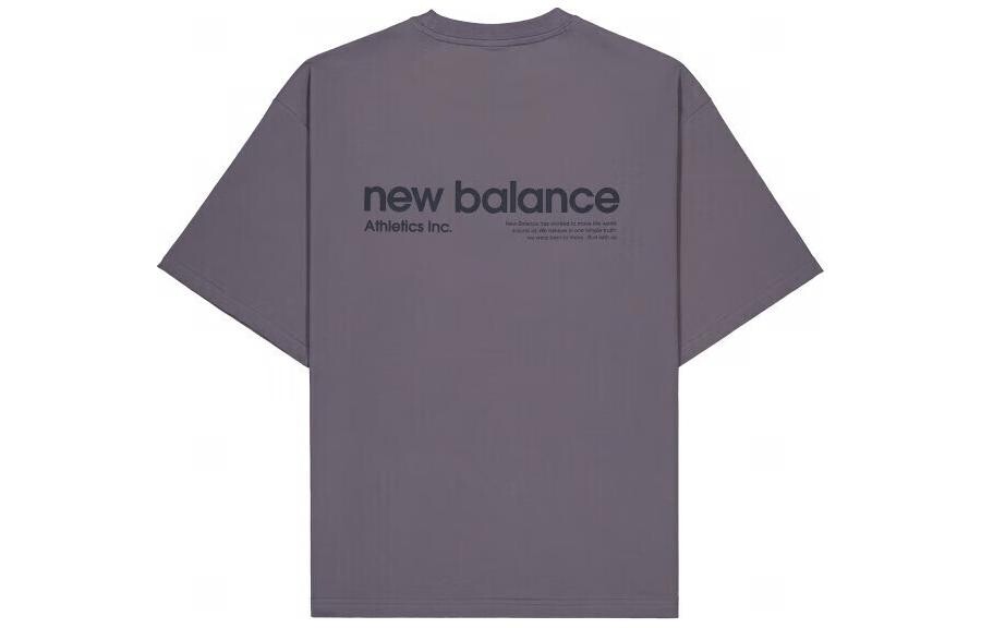 

Мужская футболка New Balance, цвет Charcoal Gray