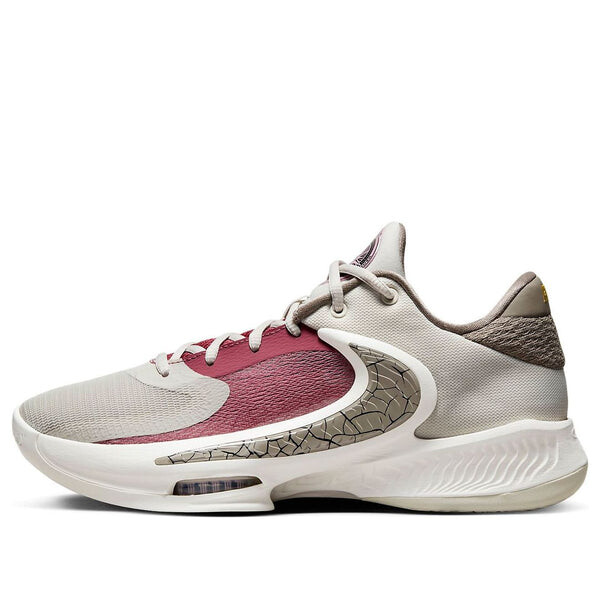 

Кроссовки зум фрик 4 Nike, красный